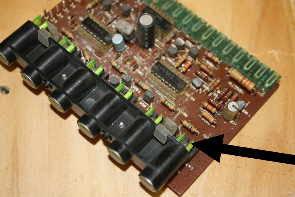 Telefunken Compact Center 6001 Reparaturen